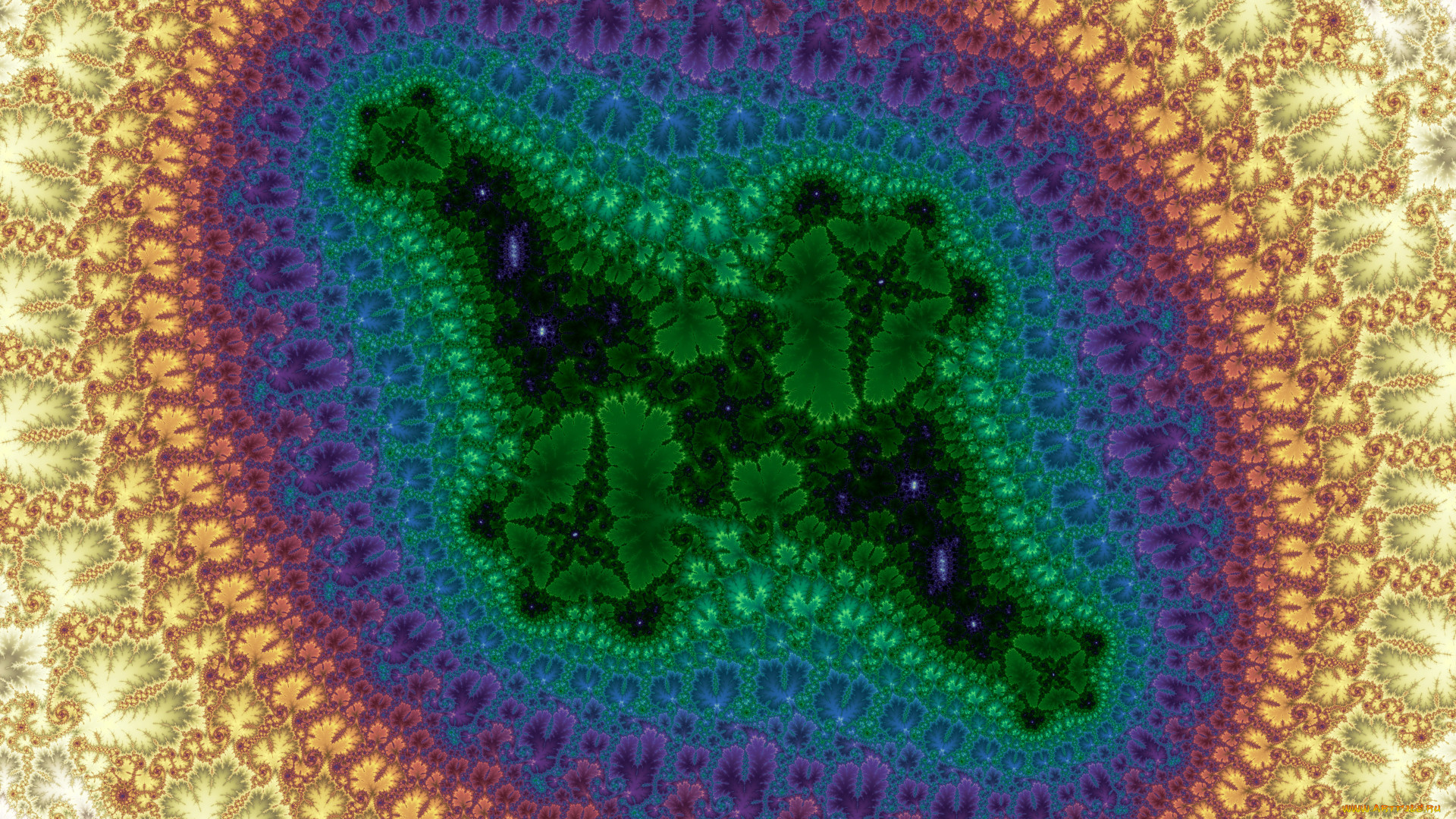 3 ,  , fractal, , , 